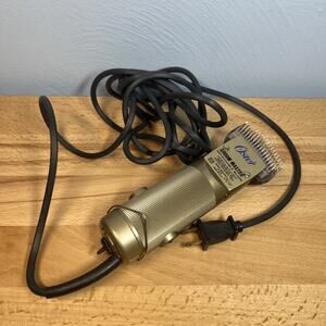 Oster Groom-Master Detachable Blade Clipper 15-01B Blades Tested & Works Dogs